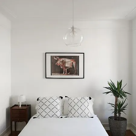 Casa Lobo N°33 In Campo D'ourique 3br Garden Oasis * Lisboa