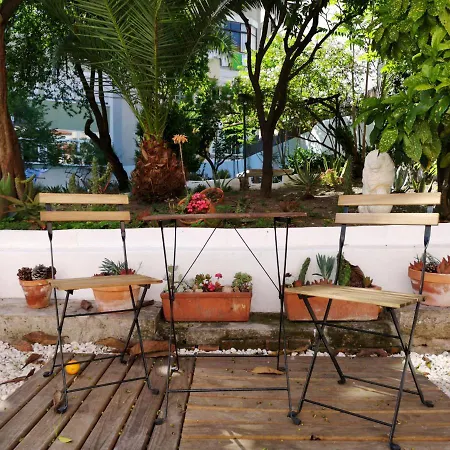 Casa Lobo N°33 In Campo D'ourique 3br Garden Oasis * Lisbona