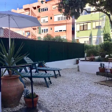 Casa Lobo N°33 In Campo D'ourique 3br Garden Oasis Appartement *