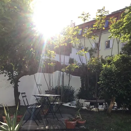 Casa Lobo N°33 In Campo D'ourique 3br Garden Oasis
